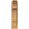 Ekena Millwork Balboa Traditional Smooth Outlooker, Western Red Cedar, 5 1/2"W x 12"D x 24"H OUT06X12X24BOA01SWR - alternate 2